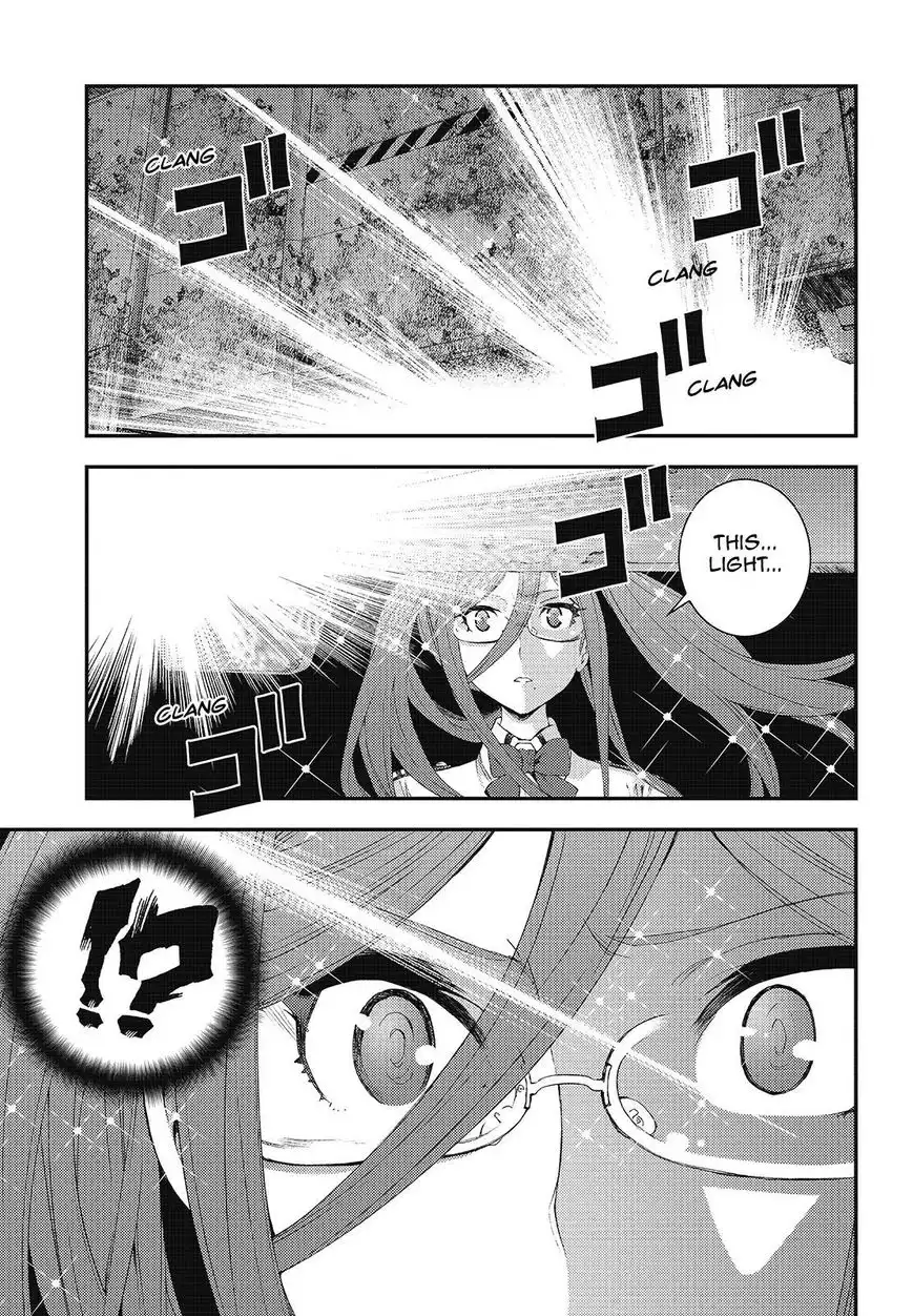 Aoki Hagane no Arpeggio Chapter 100 19